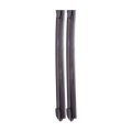 Beam Wiper Blade For Lexus Rx450hl Rx350l 2018 2019 Front Driver Or Passenger Side 26 In Single Piece Black Plastic Frame