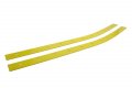 Fivestar 000-400y Abc Wear Strips Lower Nose 1pr Yellow 