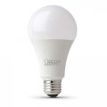 Feit Electric A19 100w Equivalent Led Light Bulbs Dimmable 3000k Bright White 1600 Lumens 22 Year Lifetime Cri90 Ul Listed 12