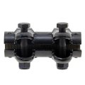 Tie Rod End Adjusting Sleeve For 2011 2012 2013 Ram 2500 3500 Steel Black Medium Thread Front Position Alx-pau-me-ms25900-cla2 