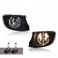 Fog Lights Clear Lamps Pair Left Right For 2009 2010 2011 Bmw 328i Xdrive 