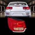 G-plus Tail Light Assembly Compatible With Chevy Malibu Lt Ls Eco 2013 2014 2015 Fit For 2016 Limited Driver Side Left Lamp