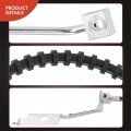 A-premium Front Passenger Brake Hydraulic Hose Compatible With Dodge And Chrysler Models Caravan Grand 2001-2007 Town Country