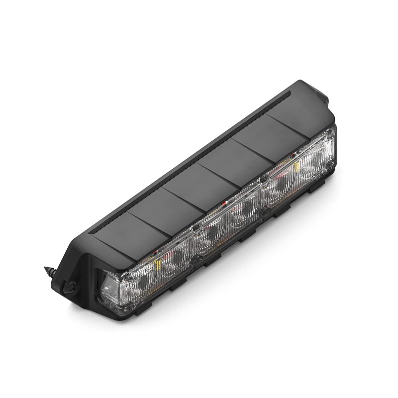 Feniex Industries Fusion-s Surface Mount Amber Professional Led Warning Lights For Public Works And Tow Trucks