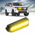 Feniex Industries Fusion-s Surface Mount Amber Professional Led Warning Lights For Public Works And Tow Trucks