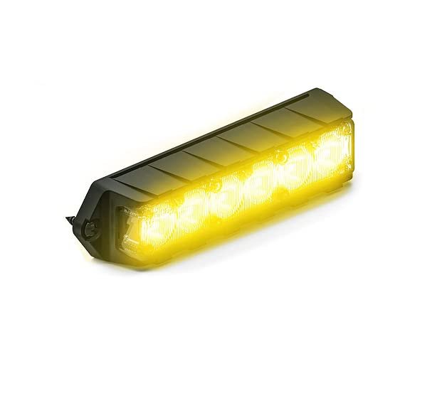 Feniex Industries Fusion-s Surface Mount Amber Professional Led Warning Lights For Public Works And Tow Trucks
