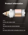 Ocpty New Starter Fit For Drive Polaris Explorer Scfor Rambler 1996 1997 Express 1995 1998 1999 2000 2001 2002 Smu0034 18331n