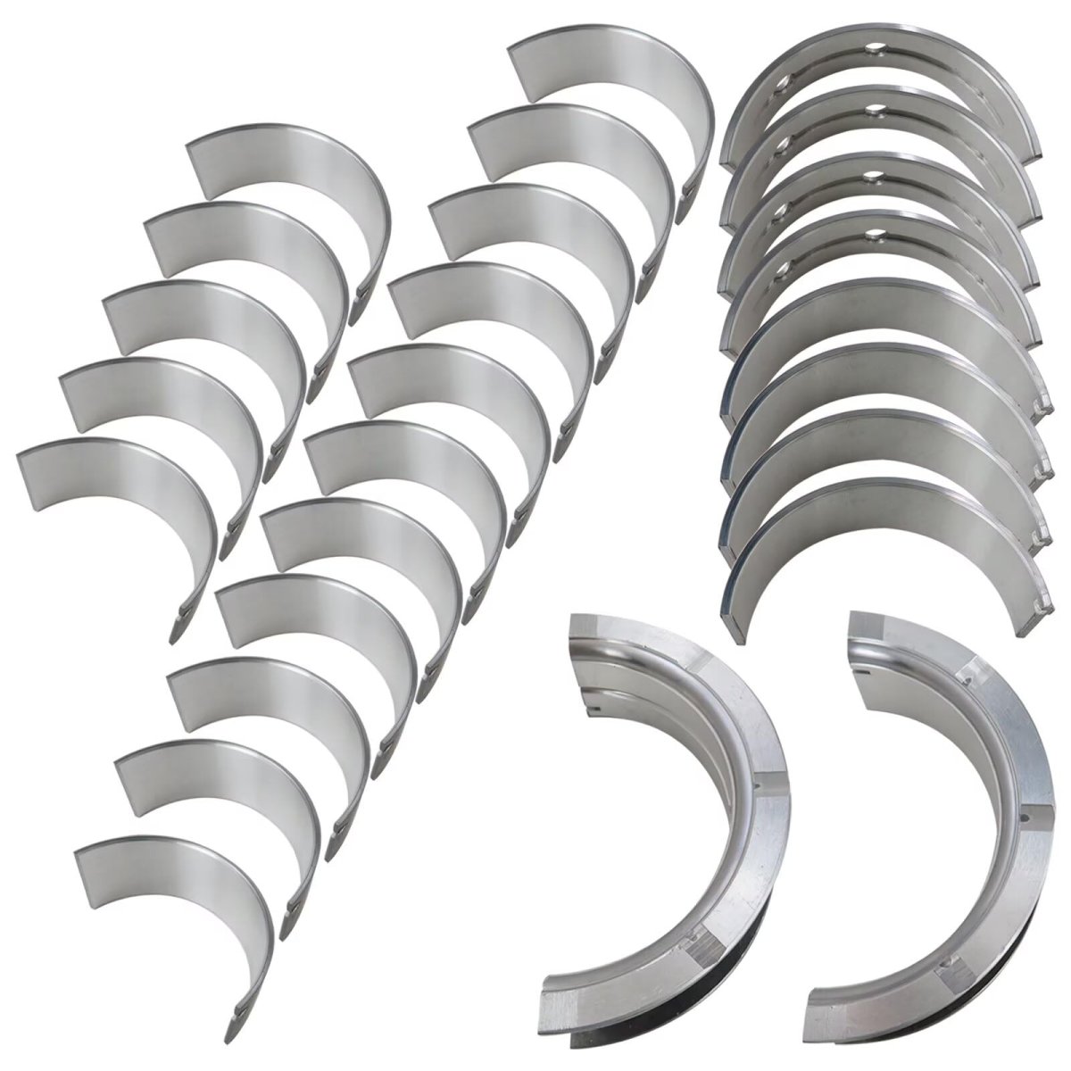 Crank Main Connecting Rod Bearings Set Replace Bc409j Bb253j Cr807si Cb-663al Cb-663p For 2016 G Mc Sierra 3500 Hd Sle Extended