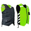 Missing Link Military Duty Reversible Safety Vest Black Hiviz Green Xxx-large 