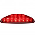Liru Motorcycle Tail Light Rear Lampturn Signals Indicator Brake Red Parking Smoke Lens For Honda Trx450r 2006-2009 Trx450er