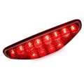 Liru Motorcycle Tail Light Rear Lampturn Signals Indicator Brake Red Parking Smoke Lens For Honda Trx450r 2006-2009 Trx450er