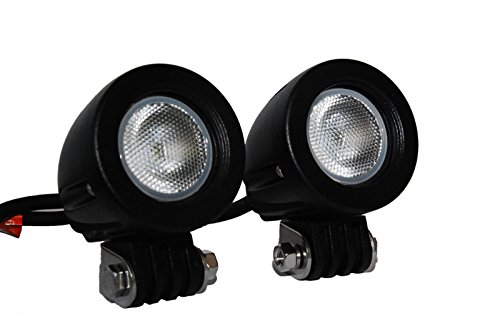 Flood Mini Trail Lights Led Spot Oz-usa Motorcycle Offroad Dual Sport En
