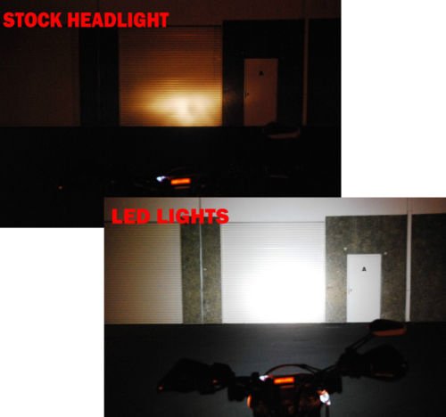 Flood Mini Trail Lights Led Spot Oz-usa Motorcycle Offroad Dual Sport En