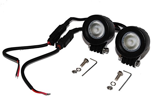 Flood Mini Trail Lights Led Spot Oz-usa Motorcycle Offroad Dual Sport En