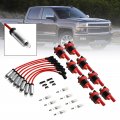 Topteng 8x Ignition Coil Wire Spark Plug For Buick Allure V8 5 3l 2008-09 Rainier 2005-07 Gmc Sierra 1500 6 0l 4 8l 2l 2008-12