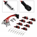 Topteng 8x Ignition Coil Wire Spark Plug For Buick Allure V8 5 3l 2008-09 Rainier 2005-07 Gmc Sierra 1500 6 0l 4 8l 2l 2008-12