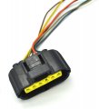 6pin Fuel Pump Connector Harness For Ford F-250 F-3 F-4 0 3 0 5 4 0 6 8 7 2