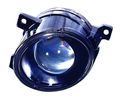341-2009l-aq Replacement Driver Side Fog Light Assembly Black Waterproof Lh Rear Vehicle For Car 
