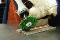 Cubitron Ii Scotch-brite Roloc Radial Bristle Disc 3 In 50 Pack Of 10