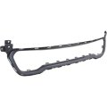 Front Bumper Trim Molding For Jeep Cherokee 2014 2015 2016 2017 2018 Dark Gray Capa Certified Ch1044112 68210024ac 
