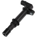 Set Of 1 Ignition Coil Packs 2 Pins Fits For Dodge Dakota 3 7l 2004-2008 Pack Replaces Uf270