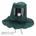 Totority Sandblasting Hood Helmet Sandblast Full Face Protective Cap Shield Abrasive Sandblaster Masks Hazmat Adhesive Tape