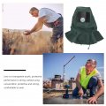 Totority Sandblasting Hood Helmet Sandblast Full Face Protective Cap Shield Abrasive Sandblaster Masks Hazmat Adhesive Tape