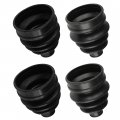 Caltric 2 Rear Axle Left Or Right Inner Outer Cv Boot Kit Compatible With Yamaha Kodiak 700 Yfm700 2016-2020