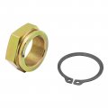 M Mati Rear Housing Hub Jam Nut For 1998-2002 Polaris Scrambler 400 500 Trail Blazer 250 Boss 325 Xplorer Sport 2000-2008