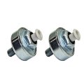 Knock Sensors Pair For Gmc Yukon Xl 1500 2500 2000 To 2006 Prong Bullet Male Terminal 1 Female Connector Screw In Mounting 