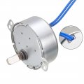 Uxcell Synchronous Motor Ac 100-127v 5-6rpm 50-60hz Ccw Cw 4w D Shaft