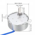 Uxcell Synchronous Motor Ac 100-127v 5-6rpm 50-60hz Ccw Cw 4w D Shaft