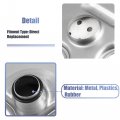 X Autohaux 1 Pcs 31728-28x0a Transmission Filter Oil Pan Gasket Assembly For Nissan Altima 2015-2022