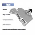 X Autohaux 1 Pcs 31728-28x0a Transmission Filter Oil Pan Gasket Assembly For Nissan Altima 2015-2022