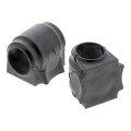 Stabilizer Bar Bushing Set For 2009023 Lincoln Navigator Rubber Black 2 Piece 1 4 Inside Diameter 2 6 In Outside Front Position 