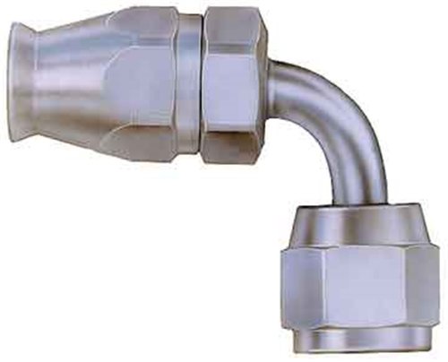 Fbm1121 Teflon Racing Fitting Elbow Ptfe Material 0 25 In Thread One Piece Design For Improved Flow
