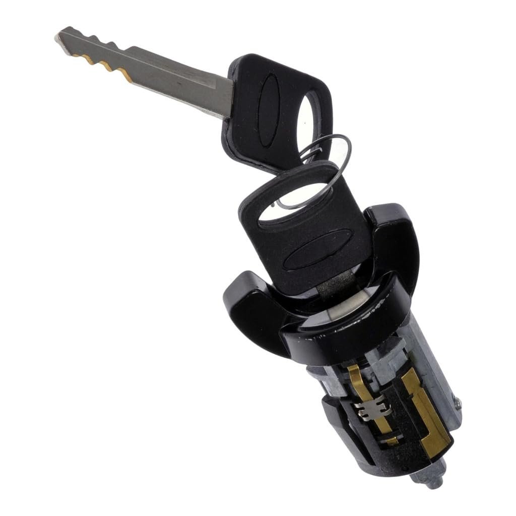 Carlights360 For Ford Tempo 1990 91 92 93 1994 Ignition Lock Cylinder Direct Attachment Method Coded Coding Column Mounting