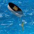 Graphics More Kennesaw State Owls Logo Floating Keychain Oval Foam Fishing Boat Buoy Key Float