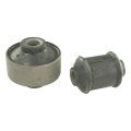 Control Arm Bushing For 2000 2001 2002 Buick Lesabre Natural Rubber Black 0 65 Inside Diameter 1 93 In Outside Front Position 
