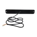 Nghtmre 2 Pack 24led Waterproof Ipx-4 Dc 12-24v Amber White Car Truck Emergency Warning Hazard Flash Strobe Light Bar For