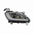 Hyundai Veloster Fog Light Assembly 2012 13 14 15 16 2017 Passenger Side Capa For Hy2593152 92202-2v000 