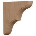 Ekena Millwork Bktw02x10strw Stratford Wood Brackets 1 3 4 W X 10 D 10 H Rubberwood 