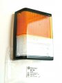 Bearmach Front R H Passenger Side Indicator Lens In Amber Clear Version For Land Rover Rr Classic County 1982-1989 Part Aeu1610