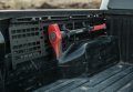Bed Molle System Fits 2005-2023 Toyota Tacoma Rear Panel Driver Bakflip