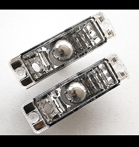 Small Bumper Clear Euro Turn Signal Side Marker Light For Vw Golf Jetta Mk1 Mk2 1 2