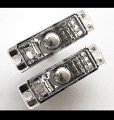 Small Bumper Clear Euro Turn Signal Side Marker Light For Vw Golf Jetta Mk1 Mk2 1 2 