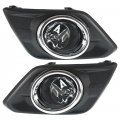 Fog Lamp Package Replacement For 2014-2016 Nissan Rogue 26150-8990b 26150-8993b Ni2590103 