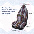 Uxcell Universal Baja Seat Cover Durable Saddle Bucket For Car Suv White