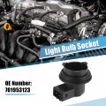 Uxcell Light Bulb Socket Turn Signal Lamp Blinker Holder Base No 701953123 For Vw Transporter T4