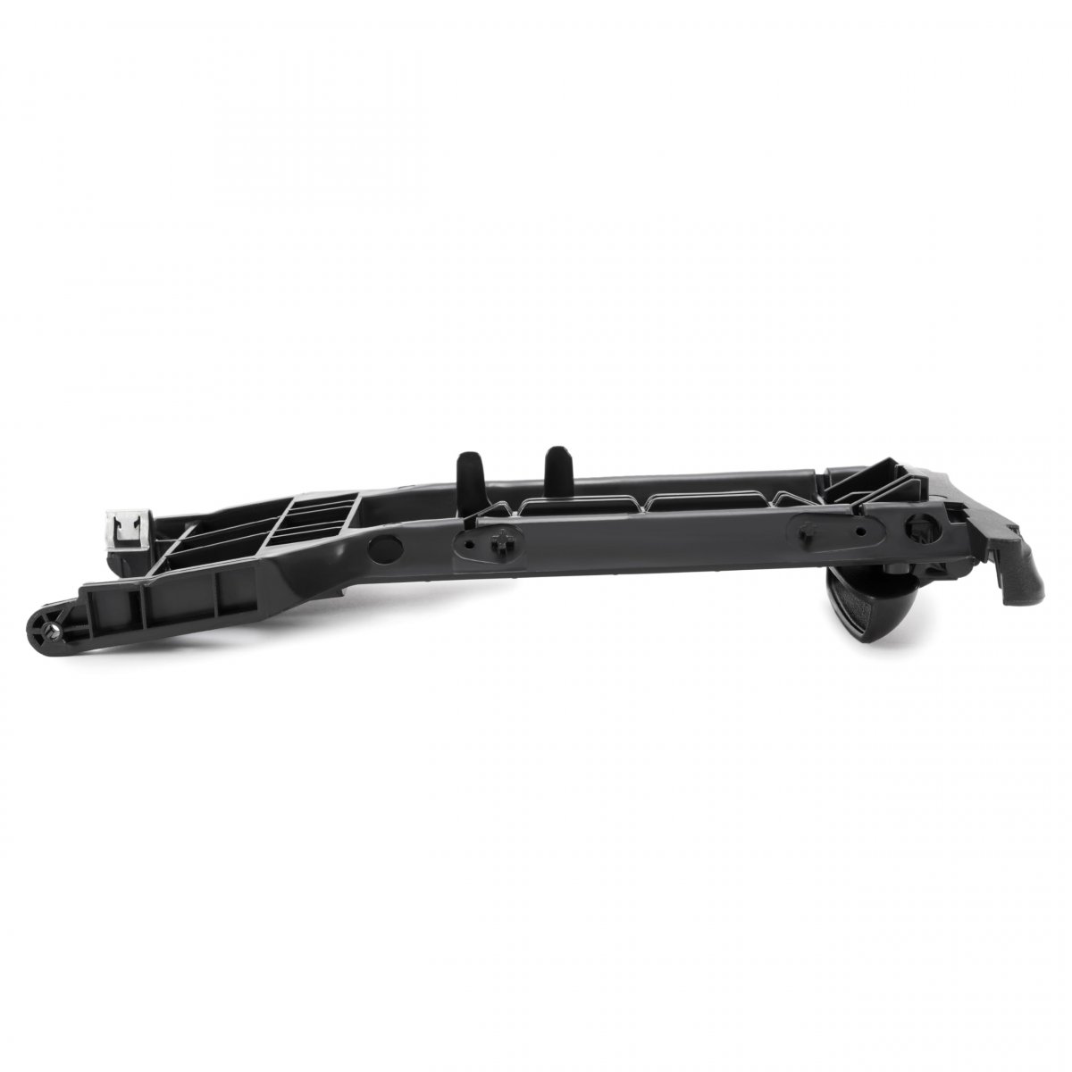 Center Console Lid Armrest Sliding Mechanism For 2006 2011 Honda Civic Abs Plastic Black Accessory Go-3334